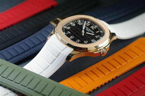 patek philippe aquanaut strap.